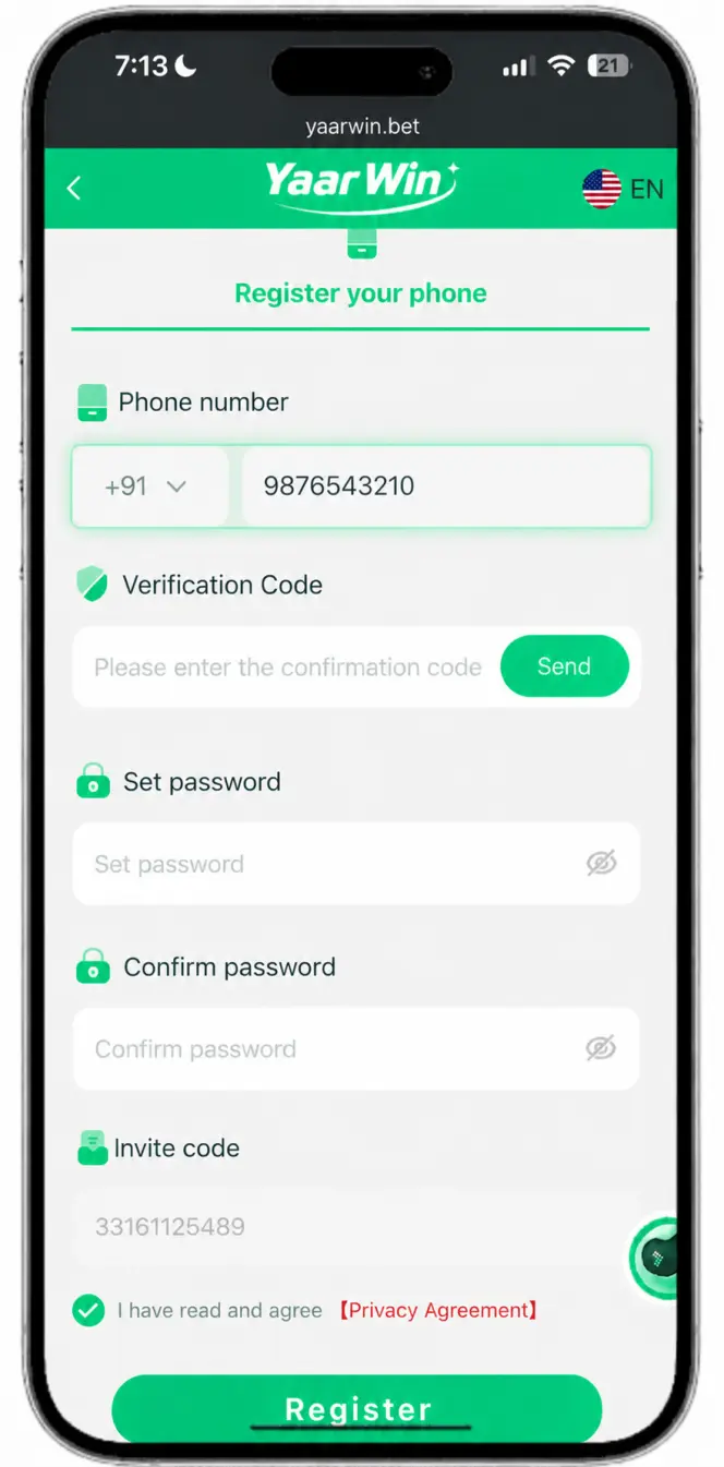 Step 2 mobile